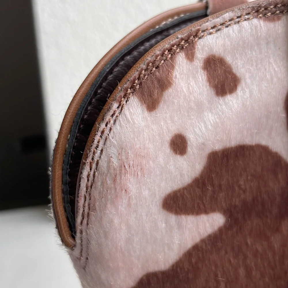 Roper cowhide pattern size 7 boots - Picture 8 of 12